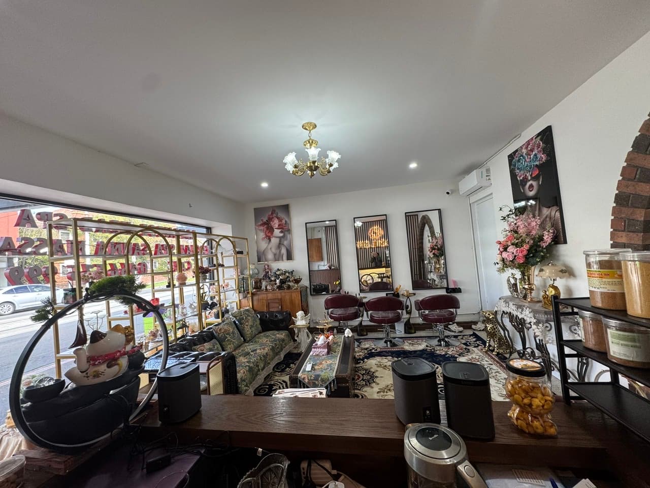 Japanese Herbal Head Spa treatment at Rosie Spa